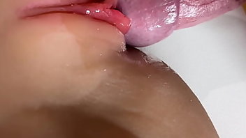 Doll Cumshot Cum Pussy Blonde 