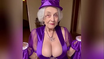 3D Mature Granny Compilation Halloween 