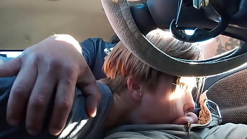 Car Blowjob 